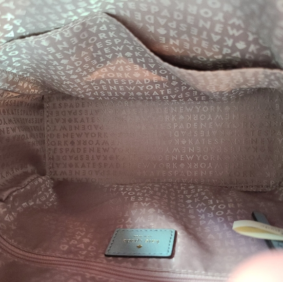 Kate Spade 💙 Backpack Blue - New - Picture 11 of 14